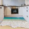 2Pcs Floor Stickers Removable Waterproof Self-Adhesive 3D Starfish Beach Floor Wall Sticker