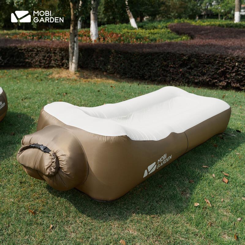 MOBIGARDEN Cloud Comfort Inflatable Air Mattress