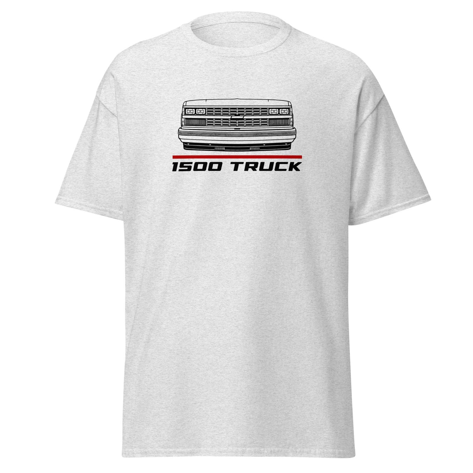 

Premium T-Shirt For Chevrolet 1500 Truck Nose 1989 Car Fans Birthday Gift Tee L