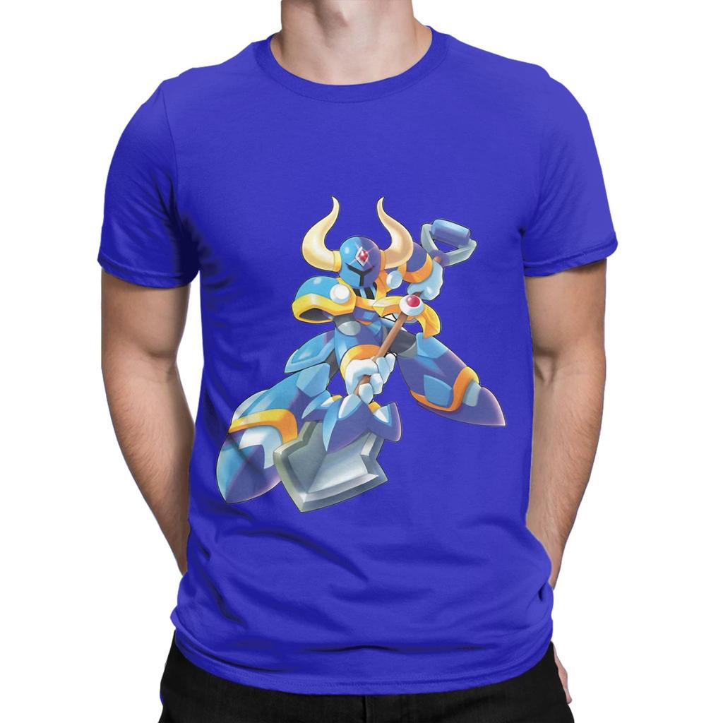 Shovel Knight Artwork Novelty Graphic 100 Cotton Tshirt Shovel Knight Tops Tees For Unisex