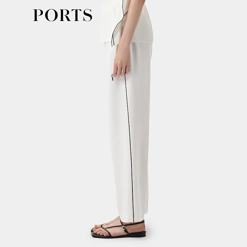 PORTS Women's Straight-Leg Long Pants