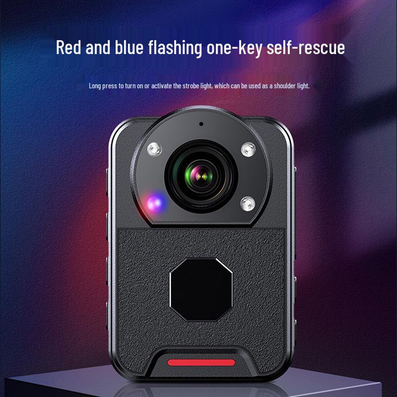 High-Definition Night Vision Body Camera with Long Battery Life