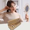 7 Day Pill Organizer Portable Wooden Pill Box Home Storage Organization For Earrings Necklace Bracelet Watch Women Travel Snack