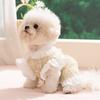 Doggy dress  lightweight princess style lace dress for pets and cats