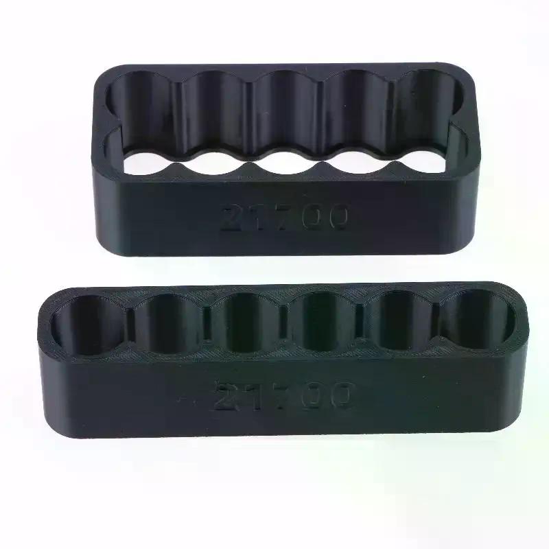 1/4Pcs Special Manual Welding Lithium Battery Special Assembly 21700 Fixture Mold Fixed Bracket Spot Welding Fixture