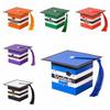 12Pcs Colorful Graduation Candy Box Portable Graduation Paper Candy Box  Graduation Party