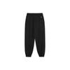 MLB New York Yankees Solid Logo Print Knit Sweatpants Unisex bottoms Black 3AWPB0233-50BKS