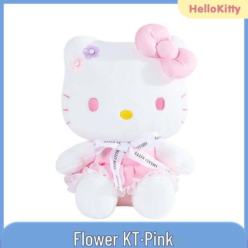 Genuine Hello Kitty Plush Toy - Cute Kitty Cat Doll Gift