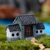 New 2PCS Ancient City Gate Chinese Archway Succulent Basin Decoration Accessories Moss Micro Landscape Ecological Bottle Decoration