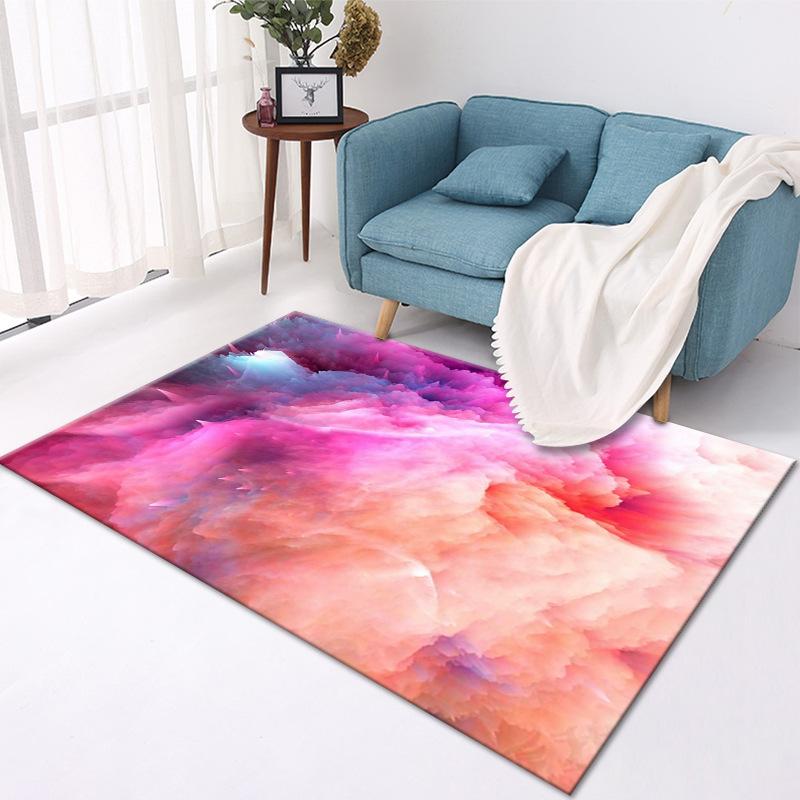 Covor gradient de vis lumina de lux acasa camera copiilor dormitor covor living canapea covoras masuta