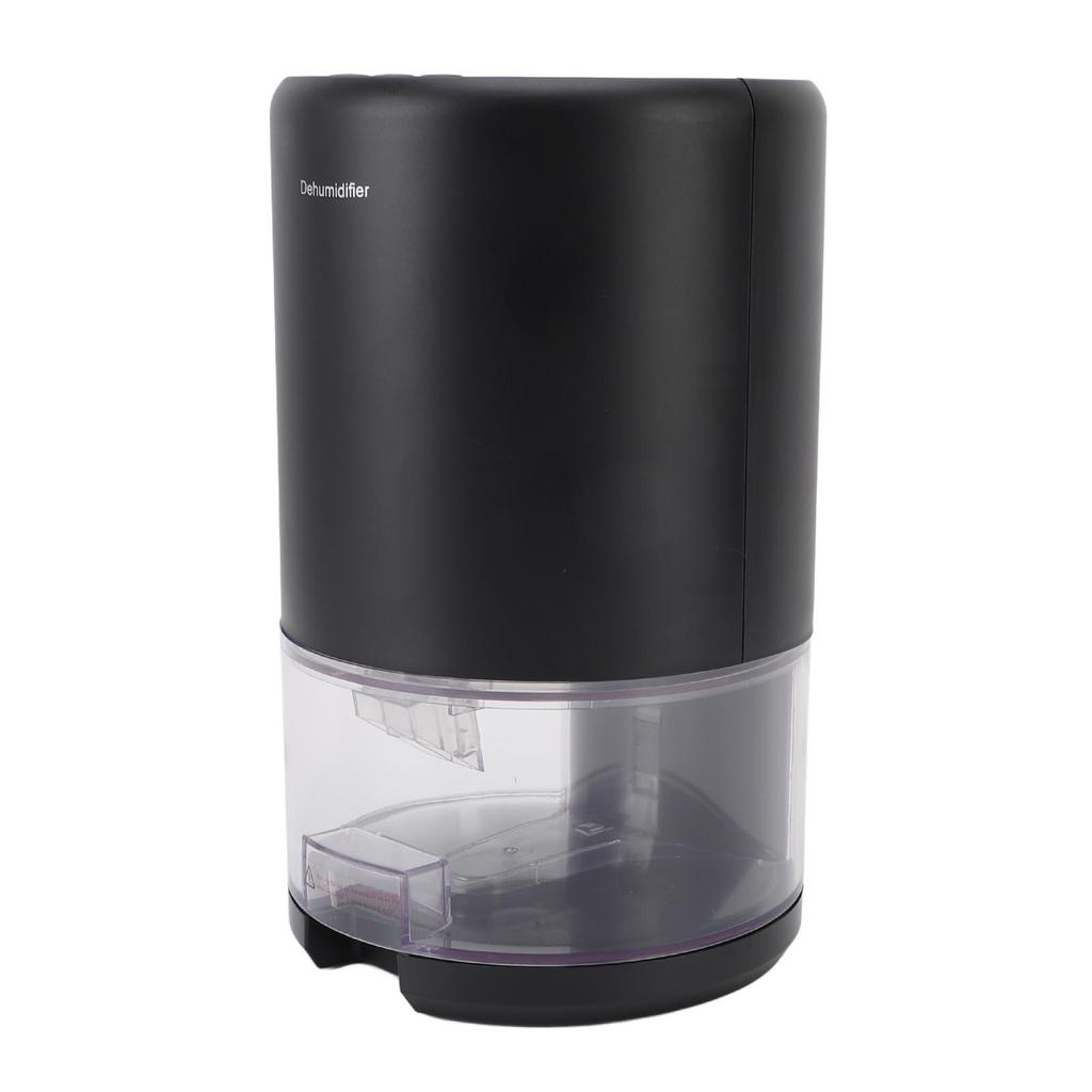Smart Dehumidifier for Home 36W 1L PP PET Ultra Quiet Auto Shut Off Desktop Dehumidifier with 7