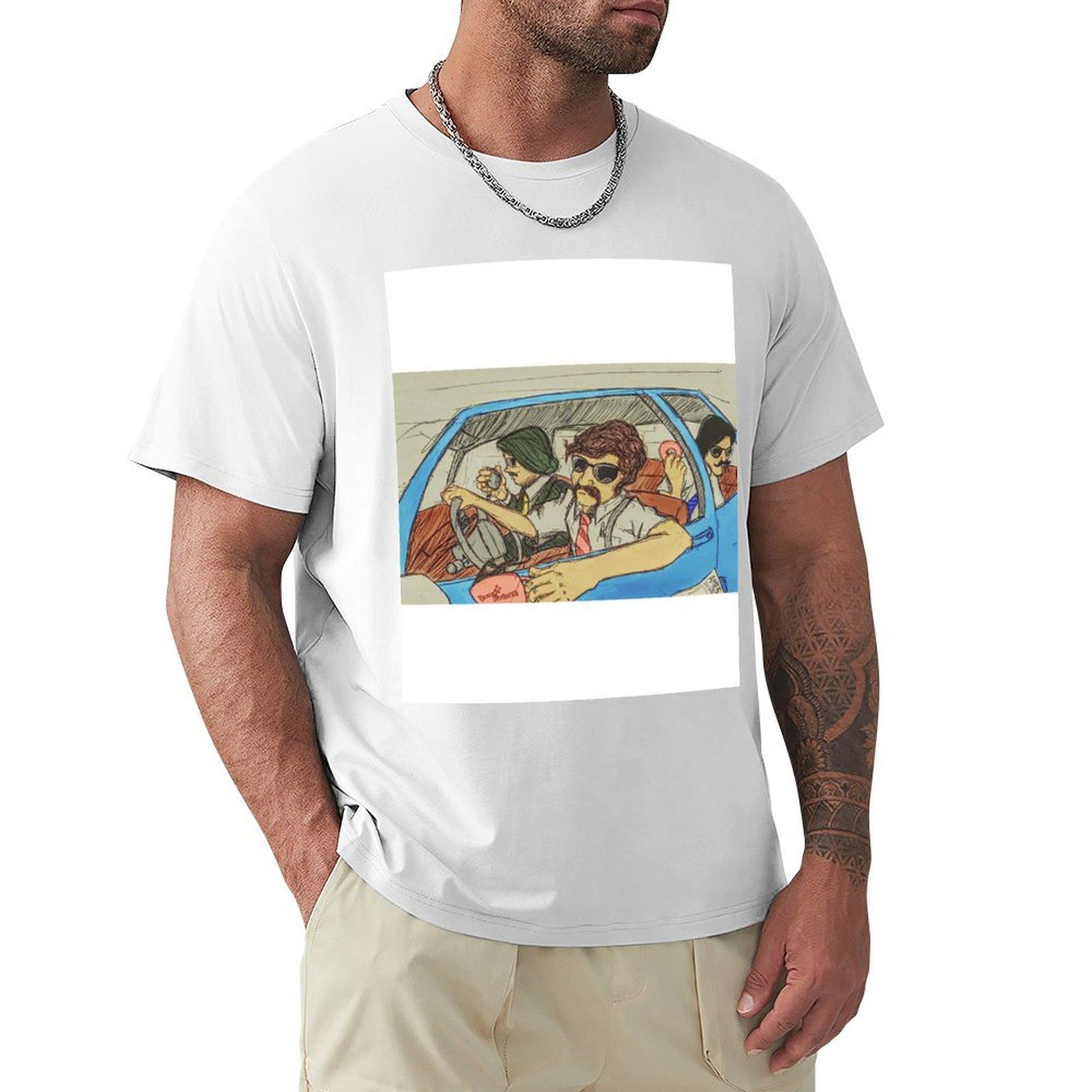 Beastie Boys TShirtSabotage TShirt plus size clothes aesthetic clothes mens cotton t shirts S