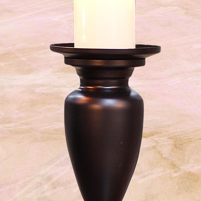 European Unique Metal Candle Holders Simple Wedding Decorations Bar Party Living Room Candlest Candlelight Dinner Props