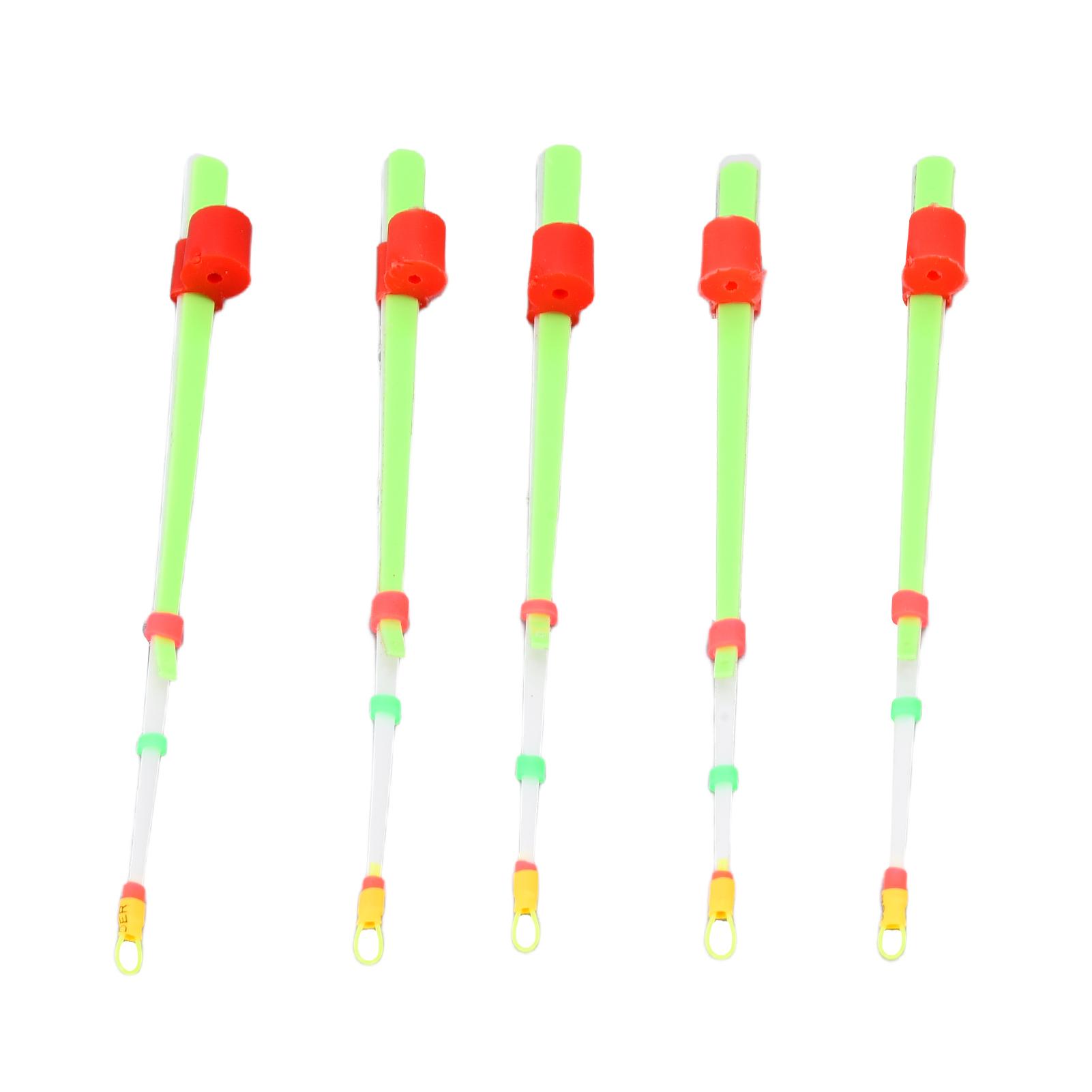 

5 шт. Мини Зимняя Удочка для Подледной Рыбалки, Верхний Кончик, Портативная, ABS, Двойное Утолщение, Зимние Рыболовные Принадлежности