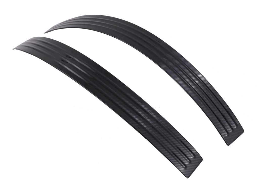 Front Scuff Plate Wing Protector Guard Set and for Toyota Hijet Truck Light Truck Arch Jumbo Extra Fiber Fender/Front (Left Right) S500P/S510P,