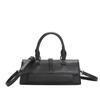 New Stylish Rectangle Box Designer Small Square Portable Handbag Messenger Shoulder High Quality Women Leather Bag Purse