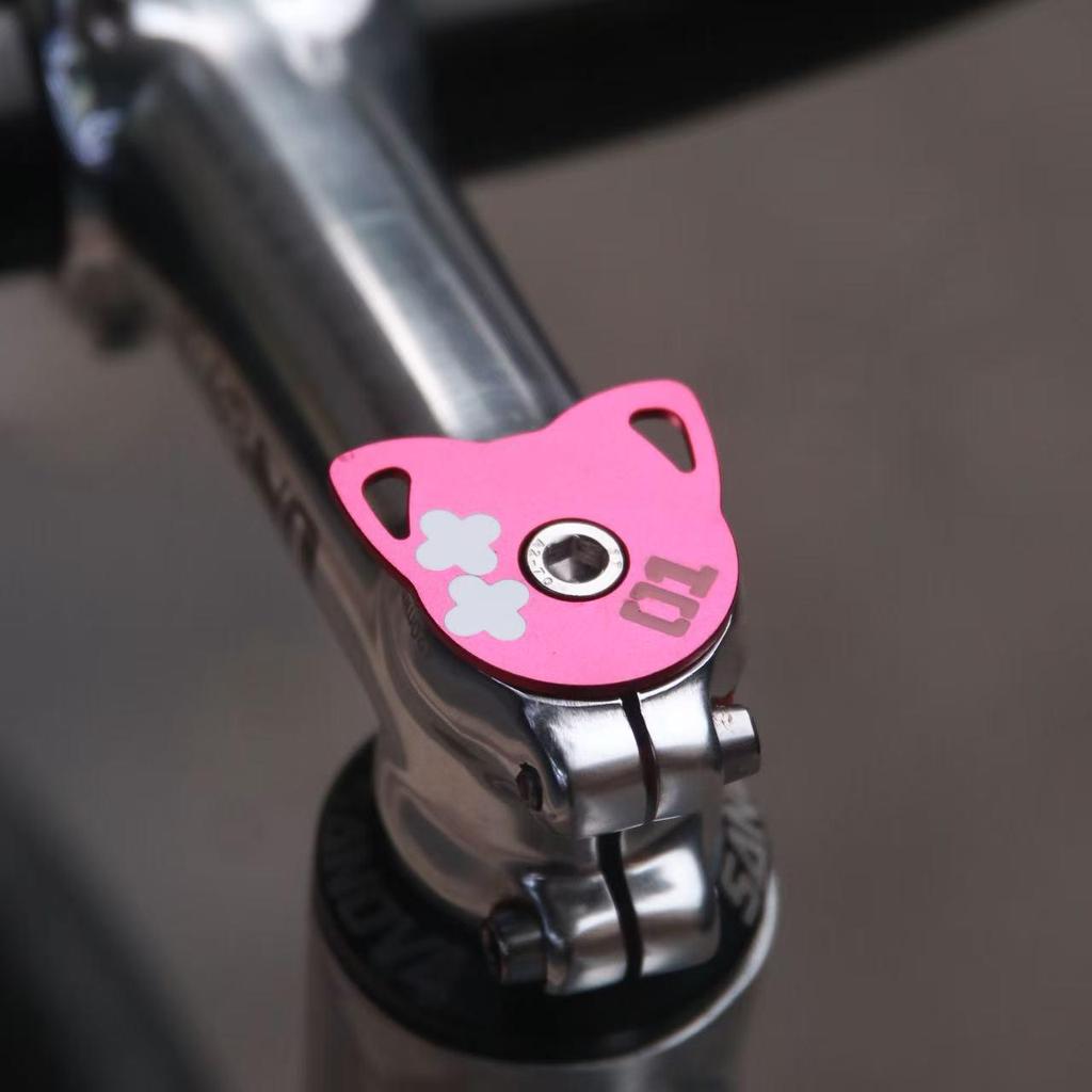 EVOSID Custom Waterproof CNC Stem Cap for Mountain and Road Bikes
