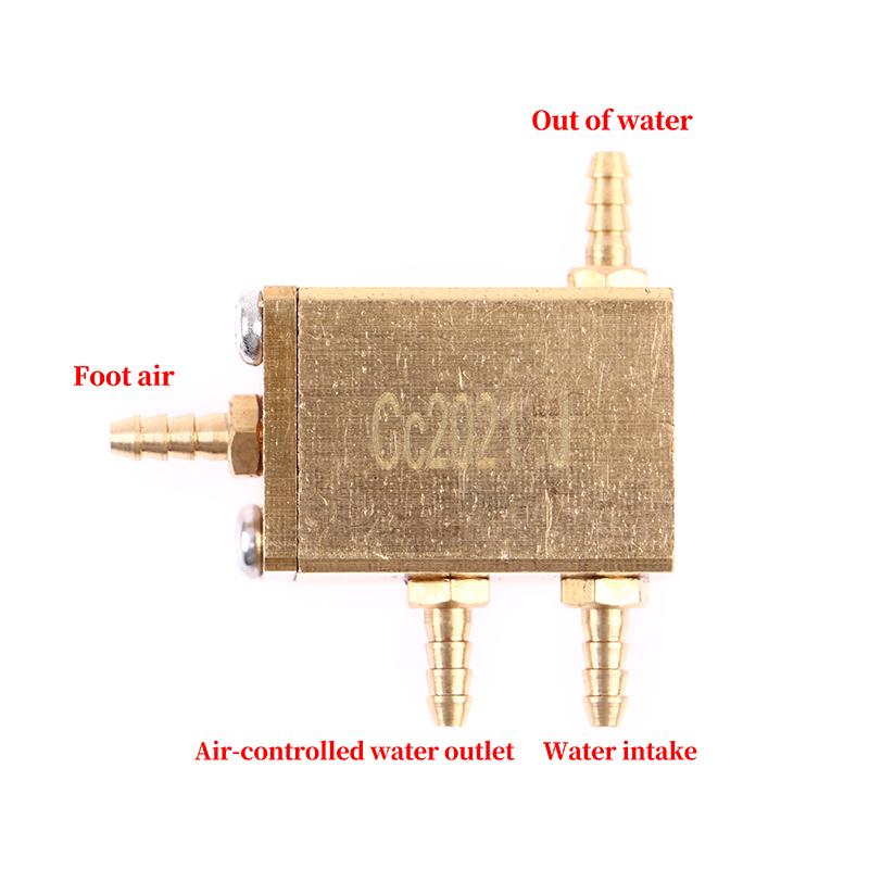 1Pcs Dental Hexagonal Water Air Valve For Dental Chair Unit Parts Dental Clinic