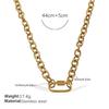 Japan And South Korea Fashion Niche Bracelet Necklace Women'S Personality Design Versatile Jewelry Does Not Fade Popular Trend