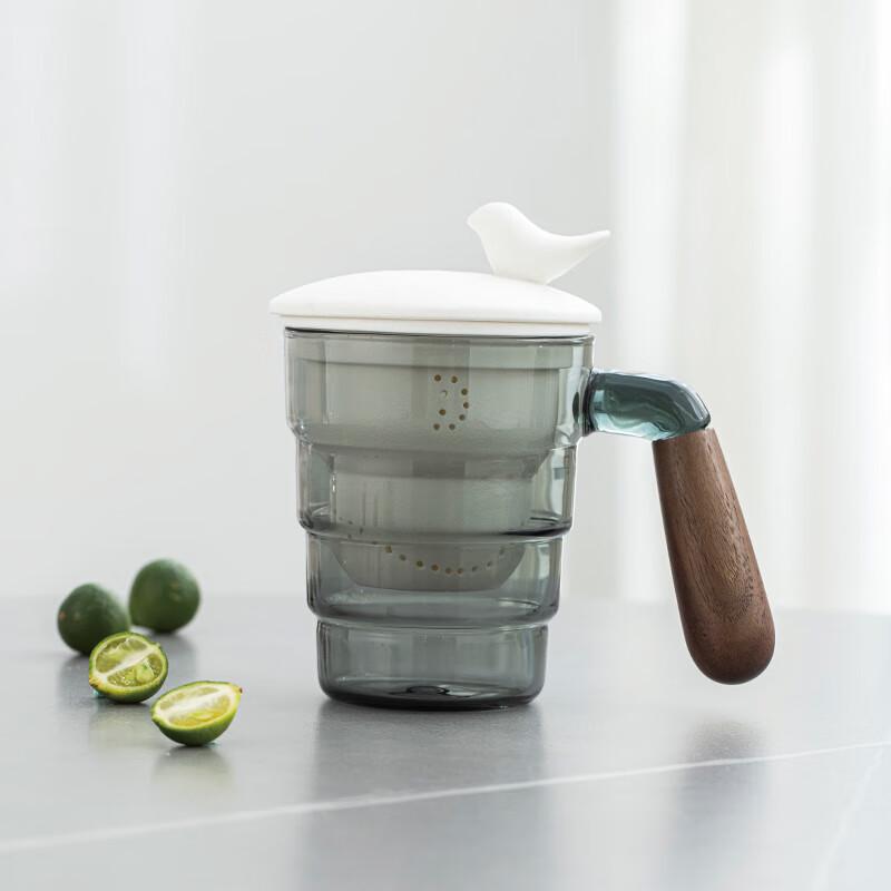 Darun Kiln Magpie Joy Slim Mug