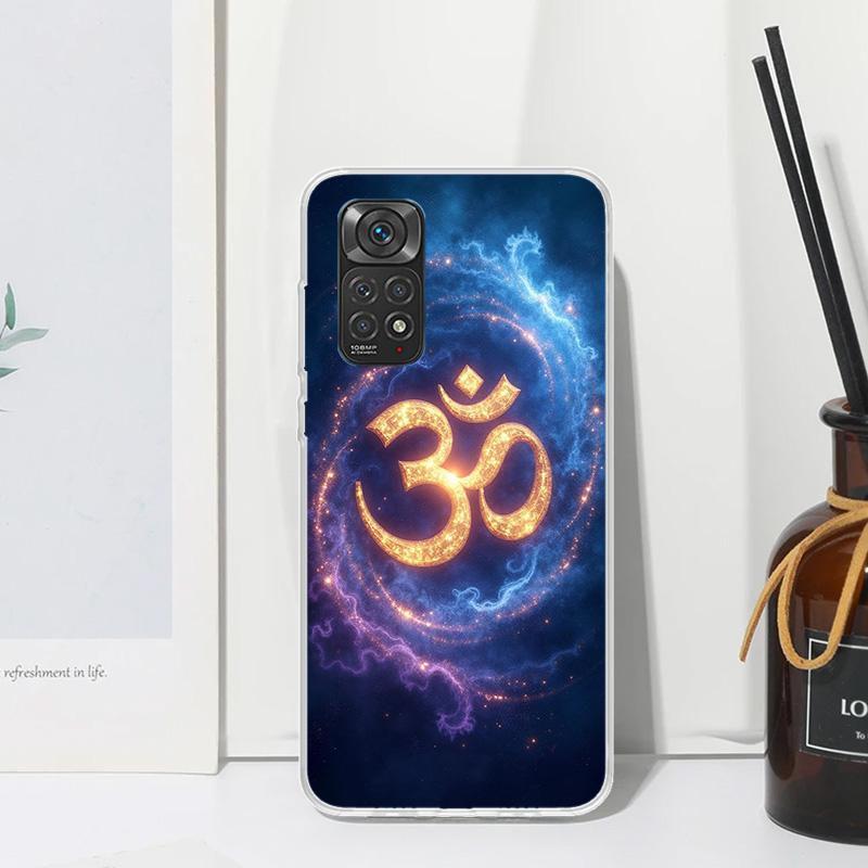 Mandala Chakra Insist Yoga Phone Case For Xiaomi Redmi Note 15 13 14S 14 Pro Plus 12S 11S 10S 12 11E 10 11T Art Fundas Back Cove