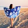 Anemoss Sailboat Round Beach Towel