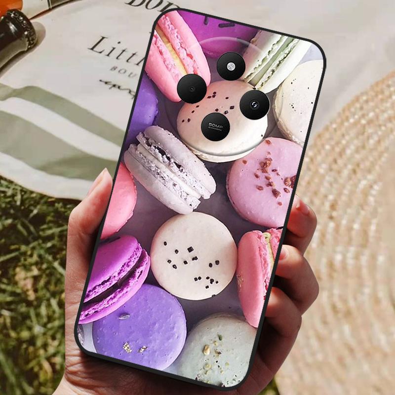 For Xiaomi Redmi 14C Case Poco C75 Animal Cartoon Cover Soft Silicone Phone Case For Xiaomi Poco C75 Redmi 14C 14R Fundas Capa