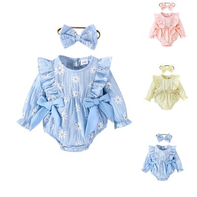 Csecsemő Kisgyermek Alkalmi Minimalista Unisex Romper