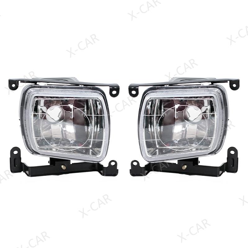 Front Bumper Fog Lamp Assembly DRL Daytime Running Light Front Bumper Fog Light No Bulb For Kia RIO 2005 2006 2007 2008 2009