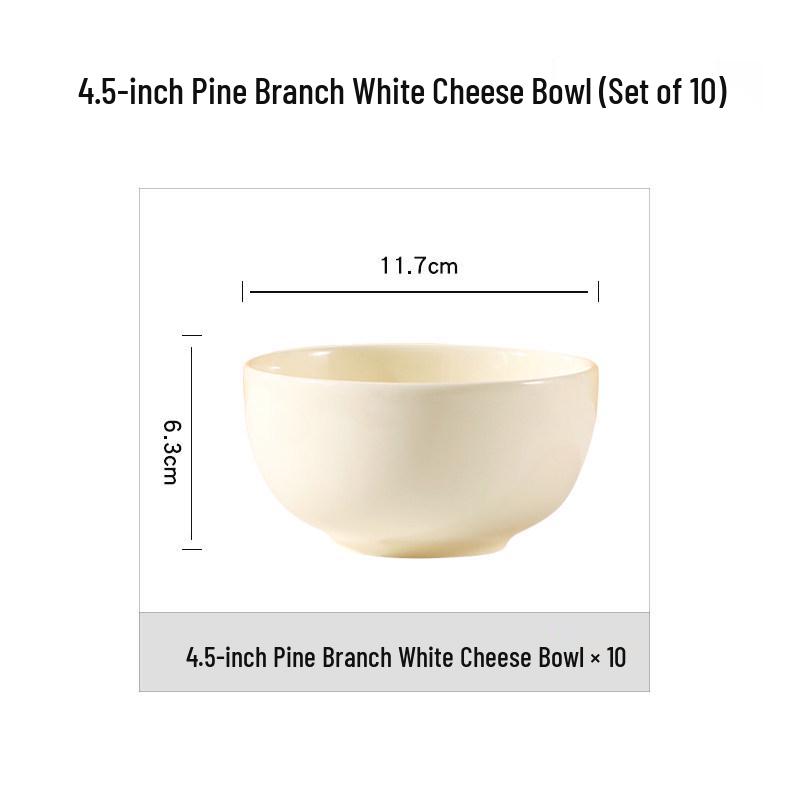 Ceramic Lace Tableware Set: Creative Plates & Bowls