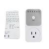 10 Hour Countdown Switch US EU UK Smart Plug Timer Socket Energy Meter Smart Life Electricity Metering Socket3