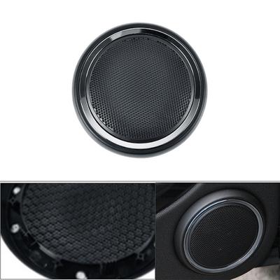 Sleek ABS Front Door Speaker Cover Grille for Mini Cooper R56 51412753333 51412756567 with Easy and Play Setup