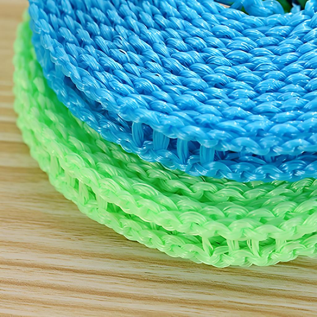 Outdoor Clothesline Laundry Travel Business Non-slip Washing Clothes Line Rope