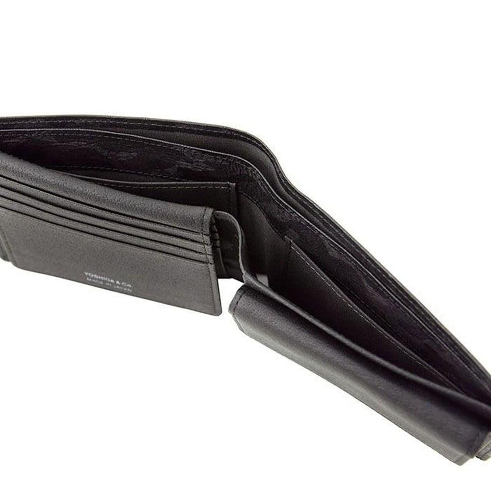 Porter Yoshida Kaban Wonder Bifold Wallet 342-03840 Black