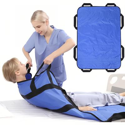 Positionerande bäddmadrass med handtag Multifunktionell patientöverföringslakan Hjälpassistent för kroppslyft Vridning Ompositionering