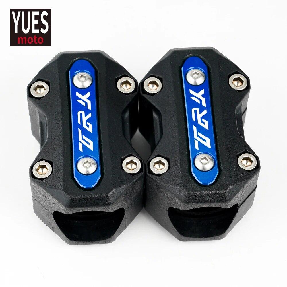 Motorcycle Accessories CNC Crash Bars Decorative Block Engine Guard Bumper Protector For Benelli TRK502 TRK 502 521 502X