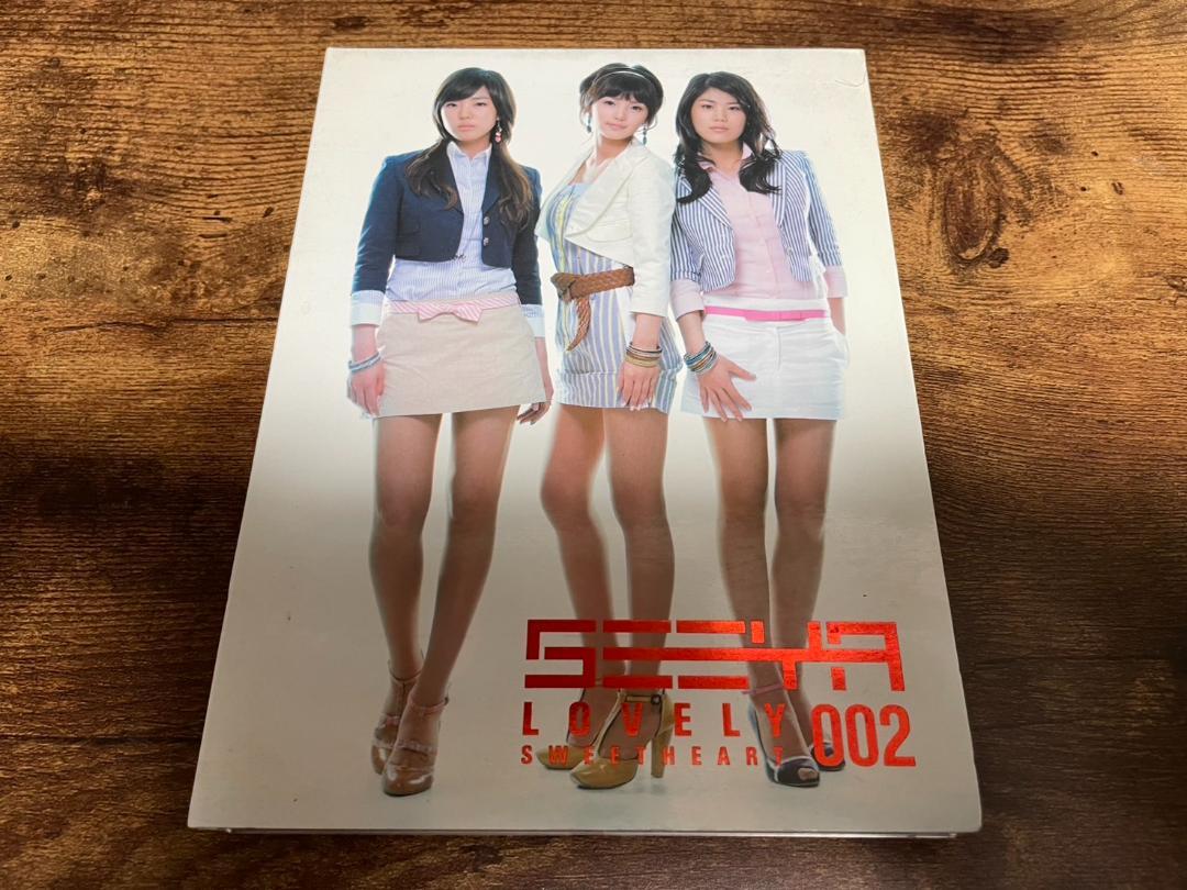 

[USED] SEEYA CD 2nd Album Lovely Sweetheart SEEYA Korea K-POP