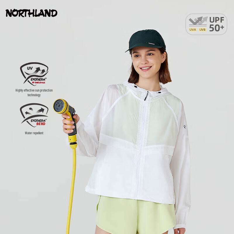 

Northland Women s Cicada Wing Outdoor Sun Protection Jacket NKJET2421E 160/84A