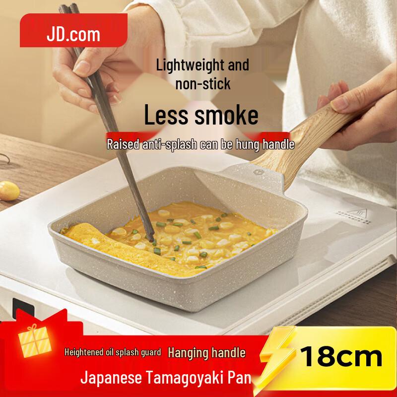 JD Sourced Non-Stick Breakfast Frying Pan