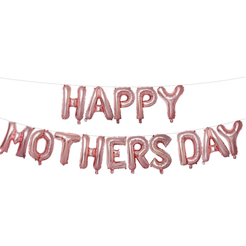 16" Rose gold Happy Mothers Day Balloons Party Supplies Decor I Love Mom Mum UK 16" Rose gold Happy Mothers Day Balloons Party Supplies Decor I Love Mom Mum UK