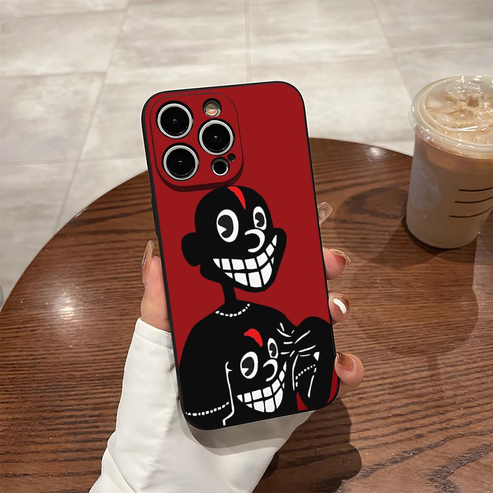 Lil Darkie Phone Case For Iphone 17 Pro Max 16 Pro Max 15 Pro 14 Plus 13 11 12 Xr X Xs Back Cover