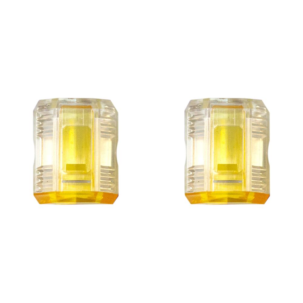 

Мощный намагничиватель для сверла Магнитное кольцо для отвертки Намагничивание бит (желтый)