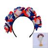 US-Wahl-Stirnband für Erwachsene und Kinder, Blumenhaarband, Musikfestival-Kopfschmuck, Party, Treffen, Feier, Haarreif