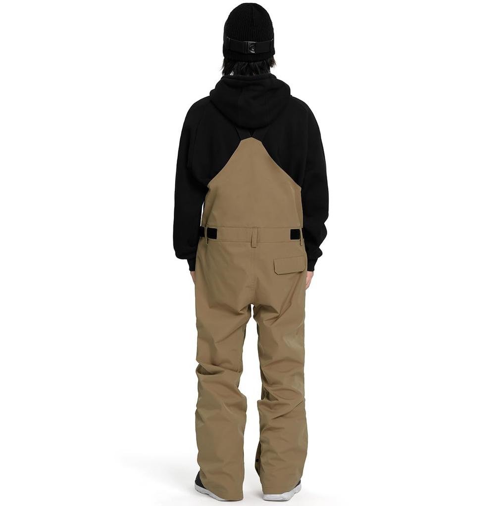 Acrais Pants Overalls Available in 6 and XXL Men's Snowboard/Ski Pants/Bib (Single Item) - Sizes XS, S, M, L, XL, (AL-SP2207, AL-SP2207LMCBE-BL)