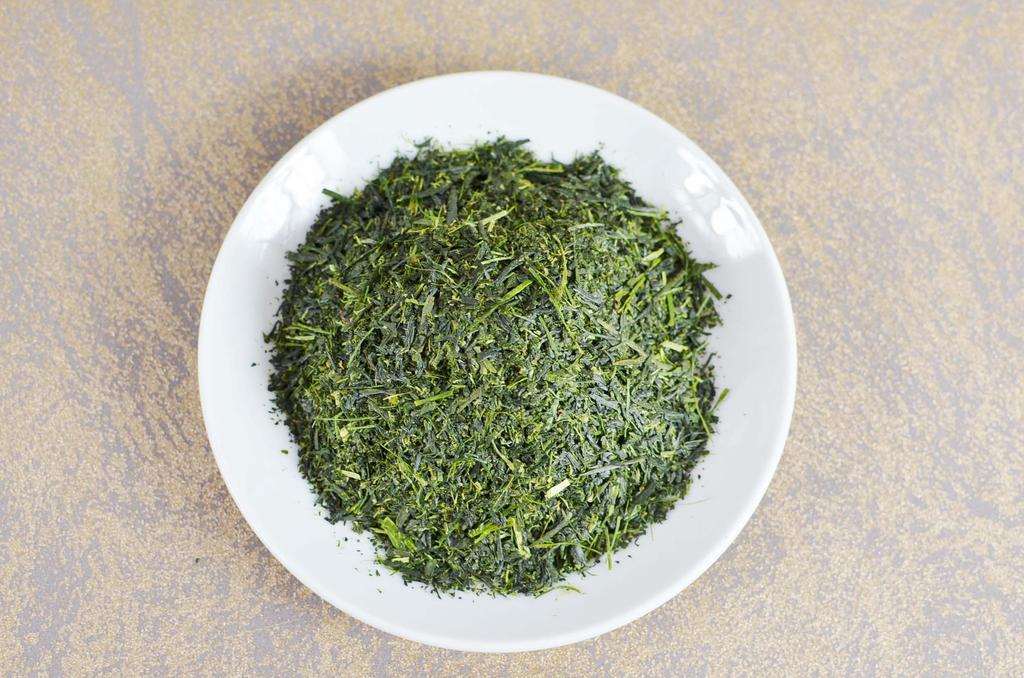 Haruna Kobo Yamecha Grönt Te, Haruna Första Skörd, Naturligt Odlat, med Pulveriserat Te (100 g)