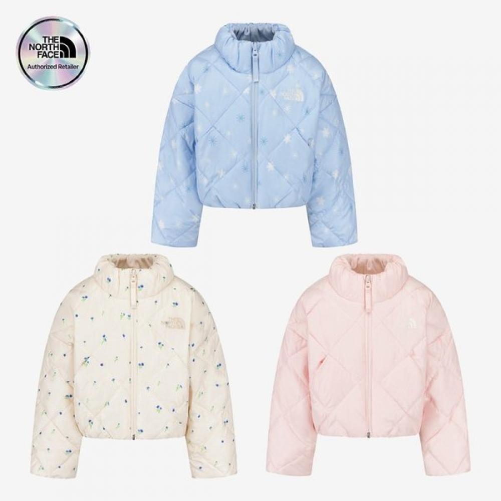 The North Face Girls Elva Onbal Padding Jacket Nj3ns82