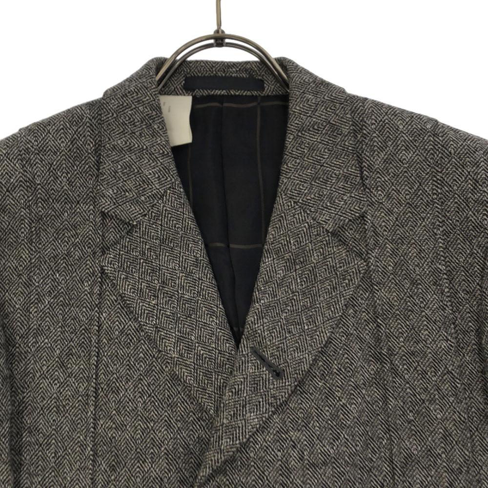 N.HOOLYWOOD Made In Japan Wool Blend Overall Handle Tailored Jacket Men's Used