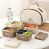 Zhinianhua Portable Microwaveable Bento Lunch Box Set