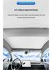 Zeekr 001 Sunroof Sunshade: Sky Screen Ice Crystal Curtain Sun Visor