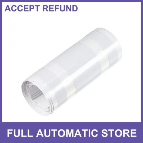 SINGLE Hood Stripe Pattern Sticker Decal for Car Hood 7087 x315  White
